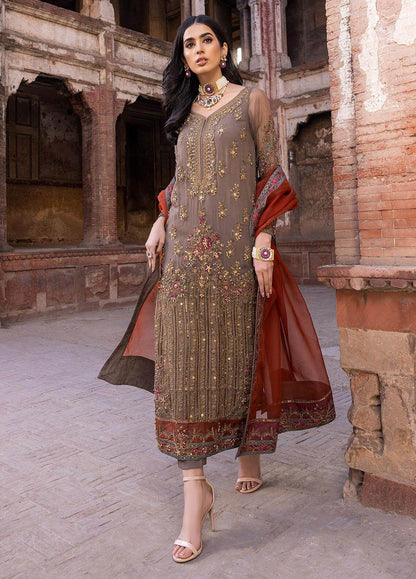 Charizma | Dastan e Jashan 23 | DJW-08 - Pakistani Designer Dress - by Charizma | Type: Formal - 100% Original at Saira Sultan