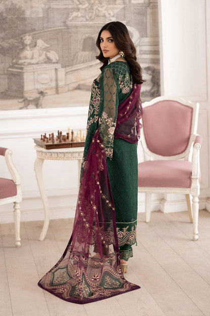 Ramsha | Dastoor Collection | P-208 - Pakistani Designer Dress - by Ramsha | Type: Ladies Clothes - 100% Original at Saira Sultan