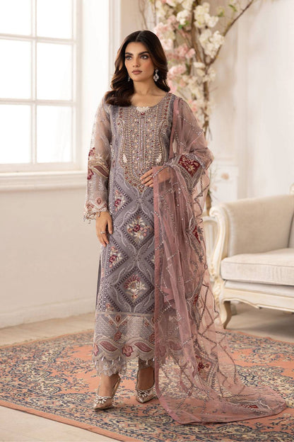 Ramsha | Dastoor Collection | P-205 - Pakistani Designer Dress - by Ramsha | Type: Ladies Clothes - 100% Original at Saira Sultan