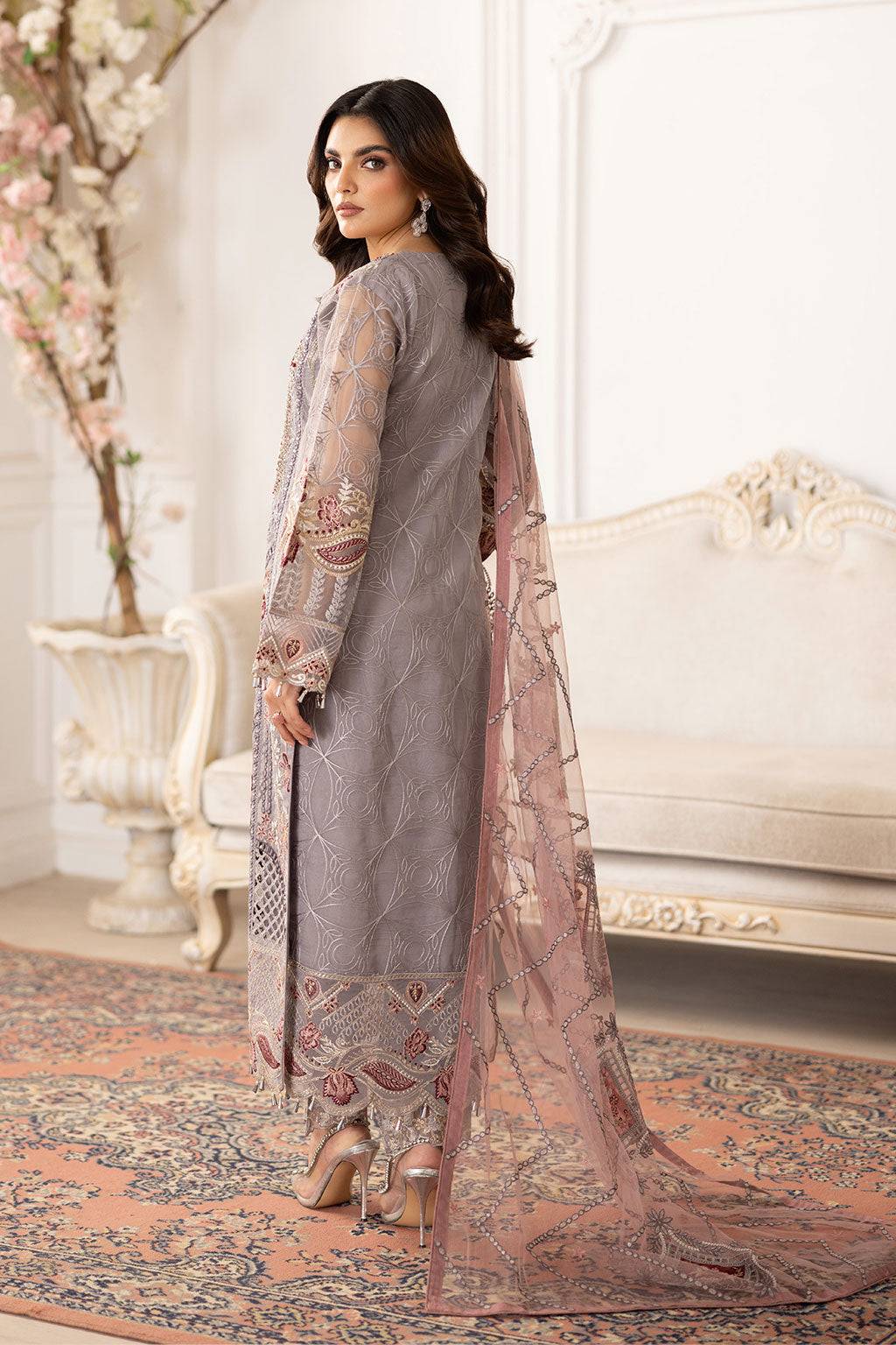 Ramsha | Dastoor Collection | P-205 - Pakistani Designer Dress - by Ramsha | Type: Ladies Clothes - 100% Original at Saira Sultan