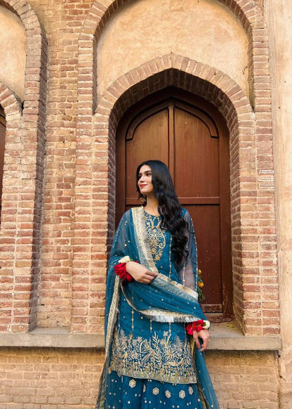 Daud Abbas | Formals Collection | Imroz - Pakistani Designer Dress - by Daud Abbas | Type: Formal - 100% Original at Saira Sultan