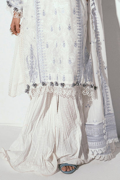 Gul Ahmed | Gul Nilofer 25 | DN-42050 XL Ivory Lawn