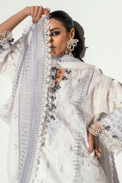 Gul Ahmed | Gul Nilofer 25 | DN-42050 M Ivory Lawn