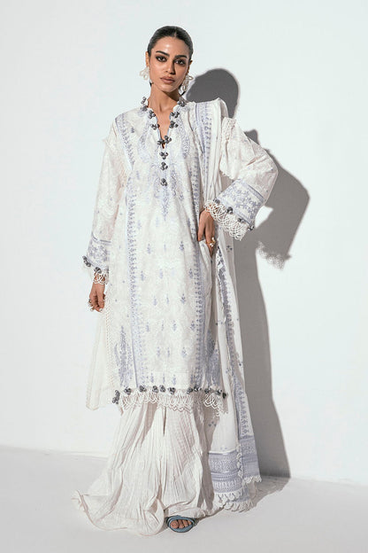 Gul Ahmed | Gul Nilofer 25 | DN-42050 XS Ivory Lawn
