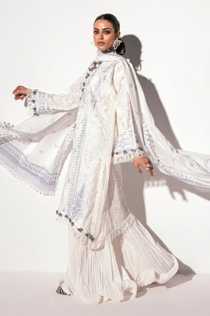 Gul Ahmed | Gul Nilofer 25 | DN-42050 S Ivory Lawn