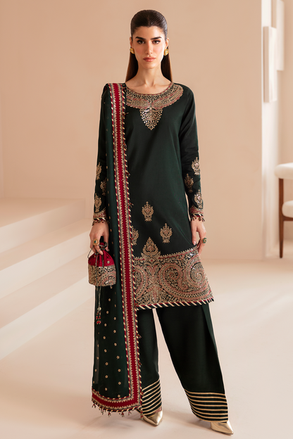 Jazmin | Formals Collection | Raw Silk UR-7036 - Pakistani Designer Dress - by Jazmin | Type: Formal - 100% Original at Saira Sultan