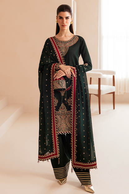 Jazmin | Formals Collection | Raw Silk UR-7036 - Pakistani Designer Dress - by Jazmin | Type: Formal - 100% Original at Saira Sultan