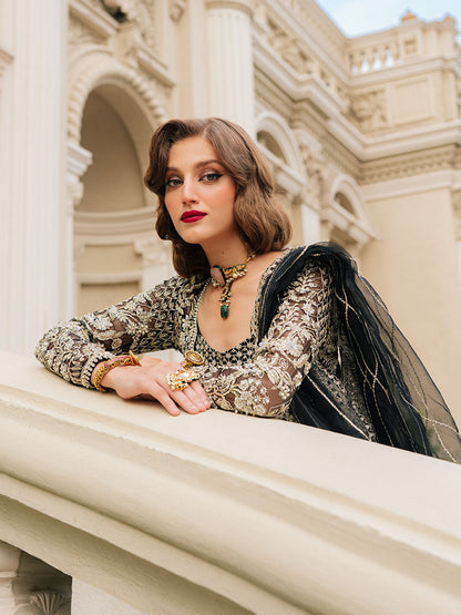 Parishay | Cindrella Luxury Formals | DIANA - Pakistani Designer Dress - by Parishay | Type: Bridal - 100% Original at Saira Sultan
