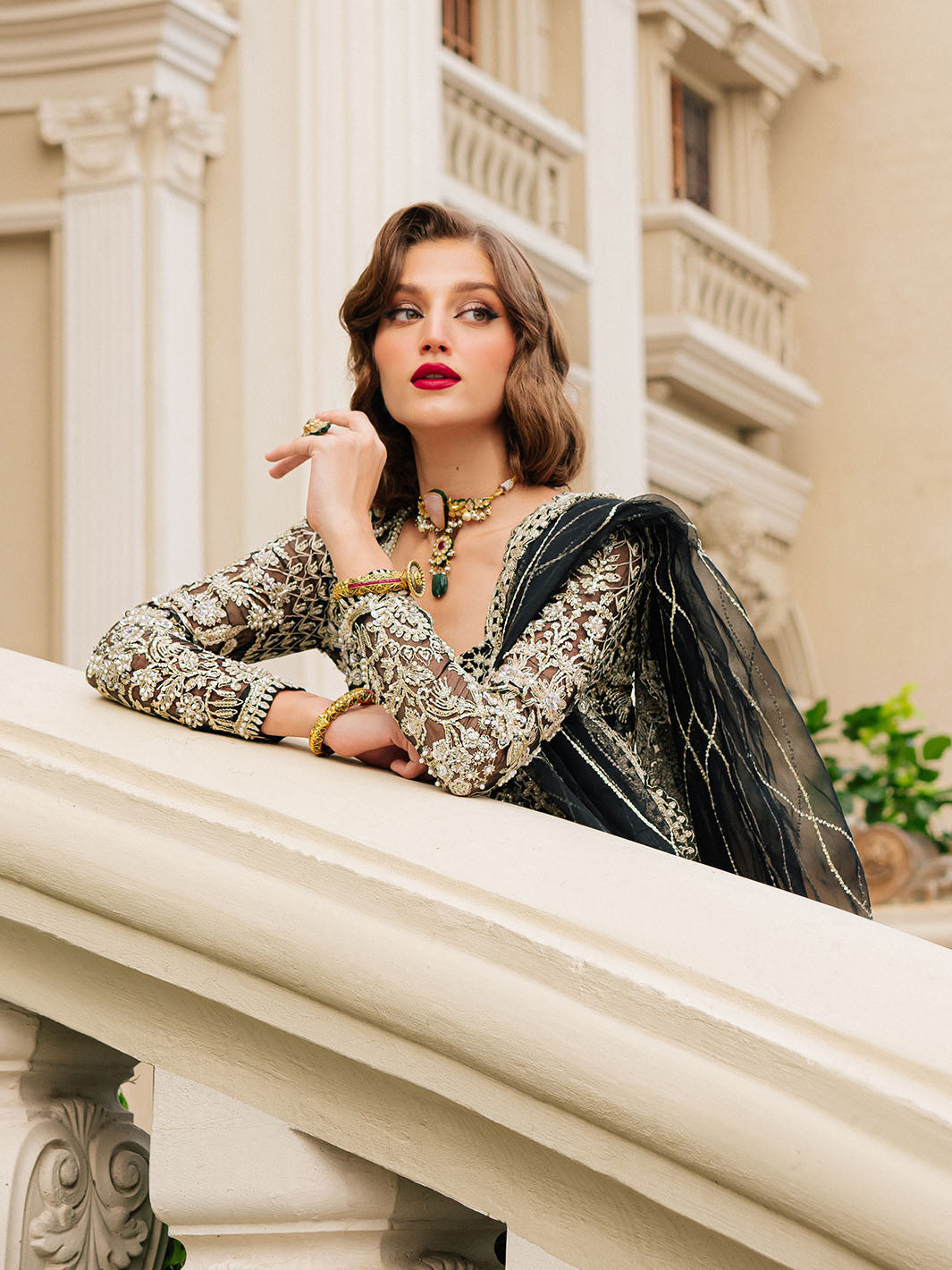 Parishay | Cindrella Luxury Formals | DIANA - Pakistani Designer Dress - by Parishay | Type: Bridal - 100% Original at Saira Sultan
