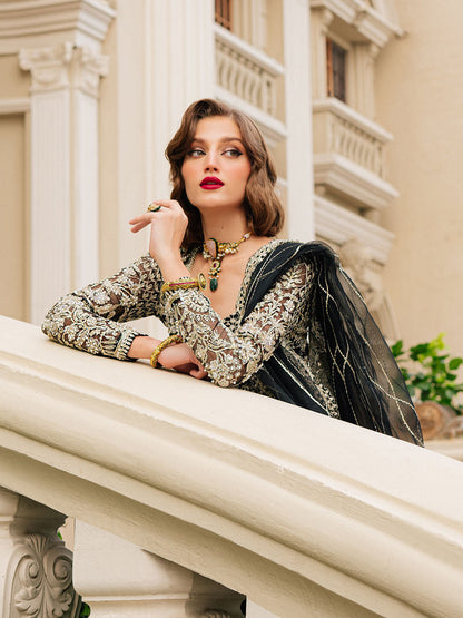 Parishay | Cindrella Luxury Formals | DIANA - Pakistani Designer Dress - by Parishay | Type: Bridal - 100% Original at Saira Sultan