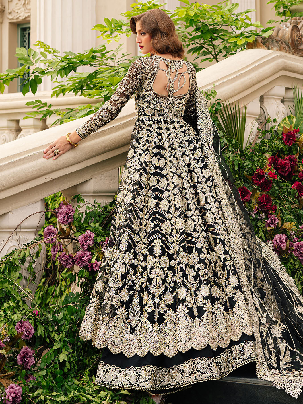Parishay | Cindrella Luxury Formals | DIANA - Pakistani Designer Dress - by Parishay | Type: Bridal - 100% Original at Saira Sultan