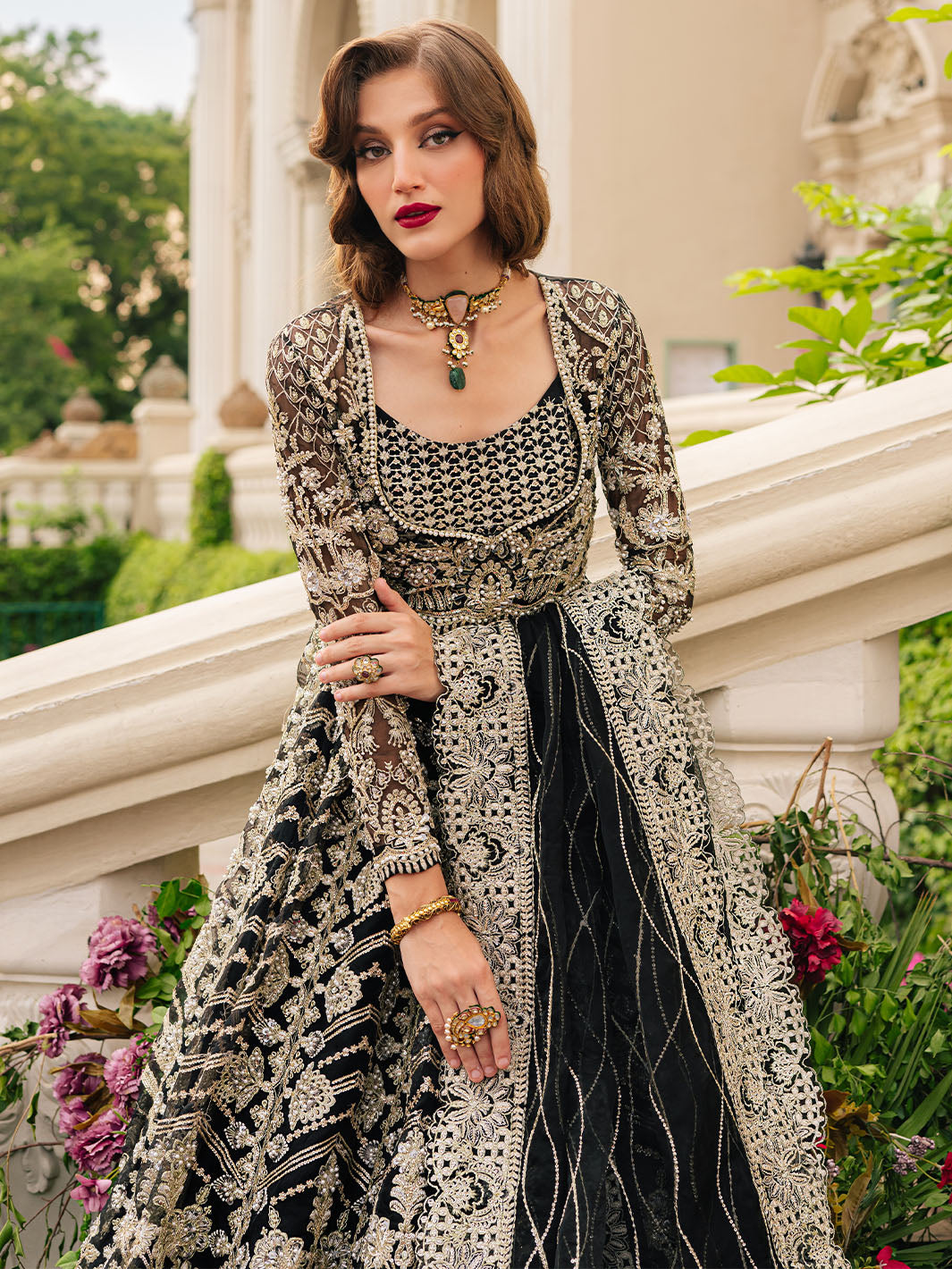 Parishay | Cindrella Luxury Formals | DIANA - Pakistani Designer Dress - by Parishay | Type: Bridal - 100% Original at Saira Sultan