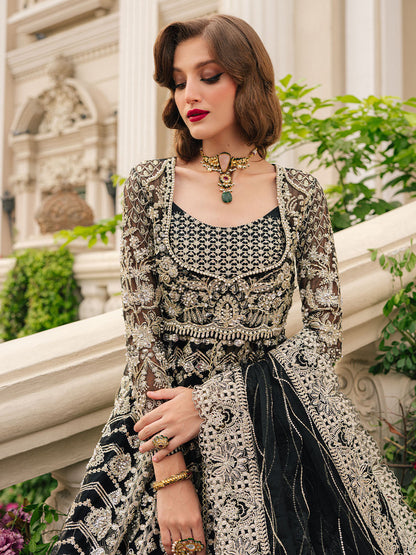 Parishay | Cindrella Luxury Formals | DIANA - Pakistani Designer Dress - by Parishay | Type: Bridal - 100% Original at Saira Sultan