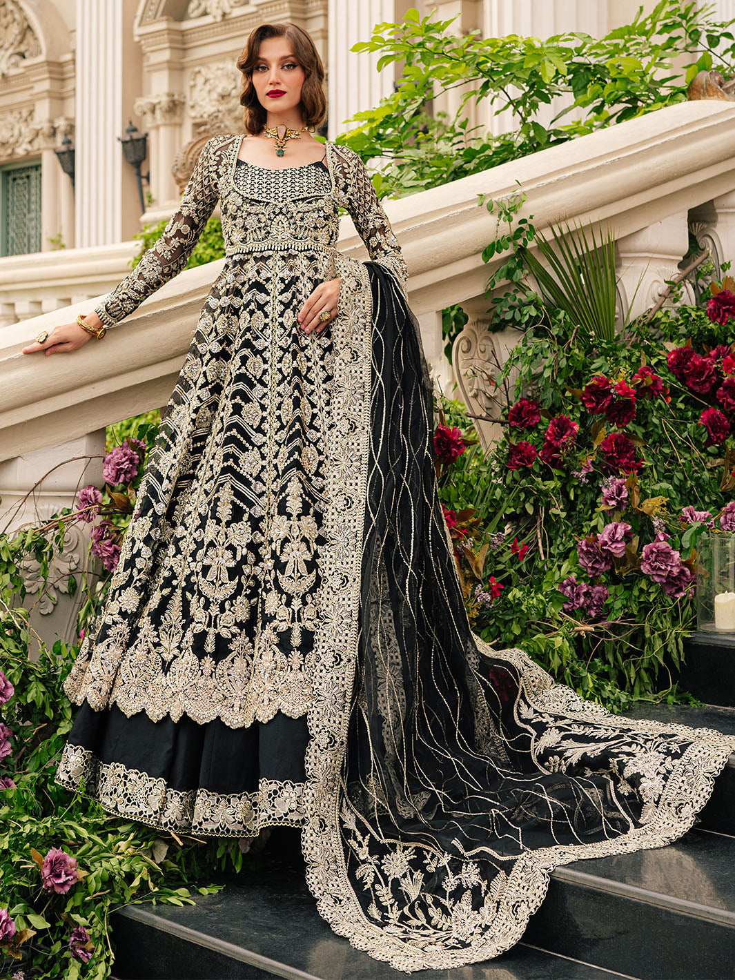 Parishay | Cindrella Luxury Formals | DIANA - Pakistani Designer Dress - by Parishay | Type: Bridal - 100% Original at Saira Sultan