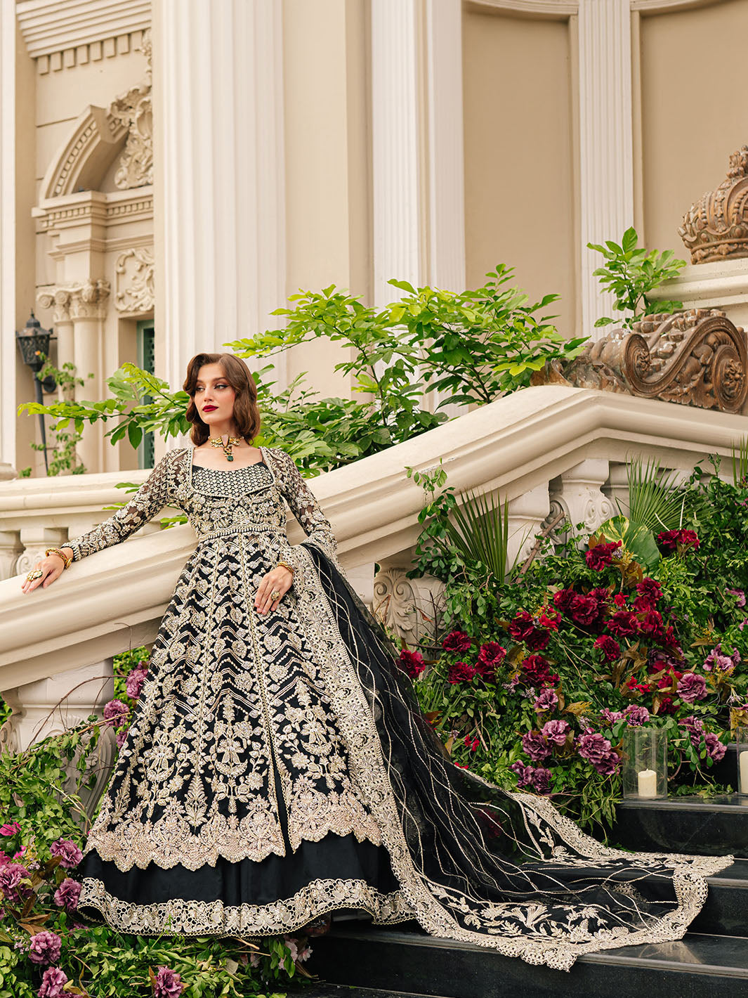 Parishay | Cindrella Luxury Formals | DIANA - Pakistani Designer Dress - by Parishay | Type: Bridal - 100% Original at Saira Sultan