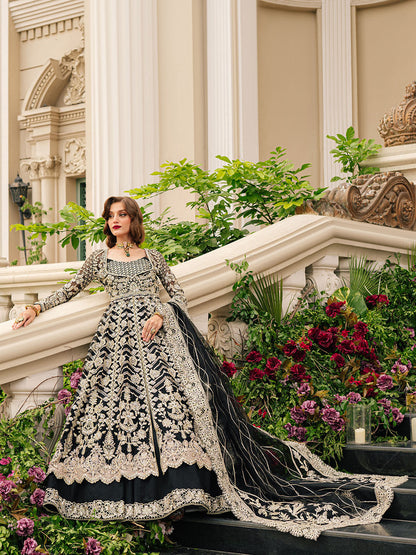 Parishay | Cindrella Luxury Formals | DIANA - Pakistani Designer Dress - by Parishay | Type: Bridal - 100% Original at Saira Sultan