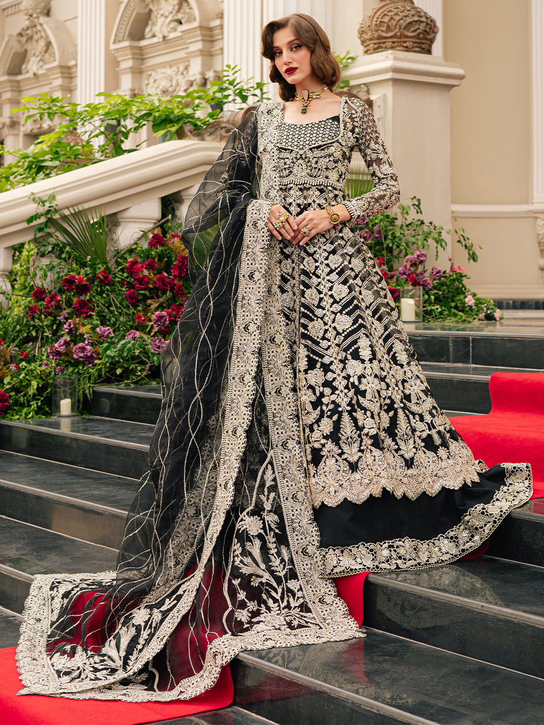 Parishay | Cindrella Luxury Formals | DIANA - Pakistani Designer Dress - by Parishay | Type: Bridal - 100% Original at Saira Sultan
