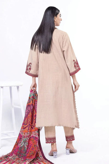 Khaadi | My Winter Mood | DK16V S Light Skin Khaddar