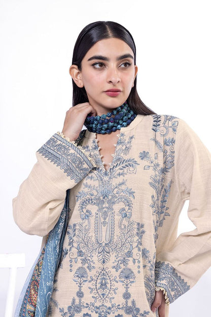 Khaadi | My Winter Mood | DK20M M Light Skin Khaddar
