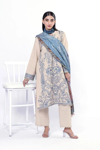 Khaadi | My Winter Mood | DK20M L Light Skin Khaddar