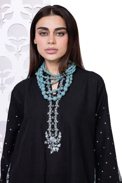 Khaadi | My Winter Mood | DKN02 M Black Khaddar