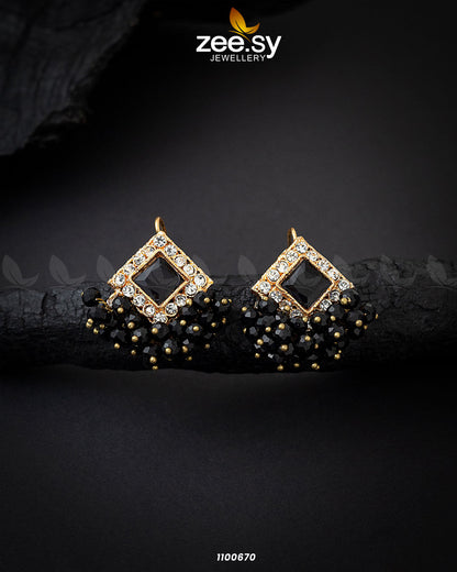Earrings-0343 Black