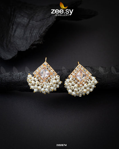 Earrings-0343 Pearl