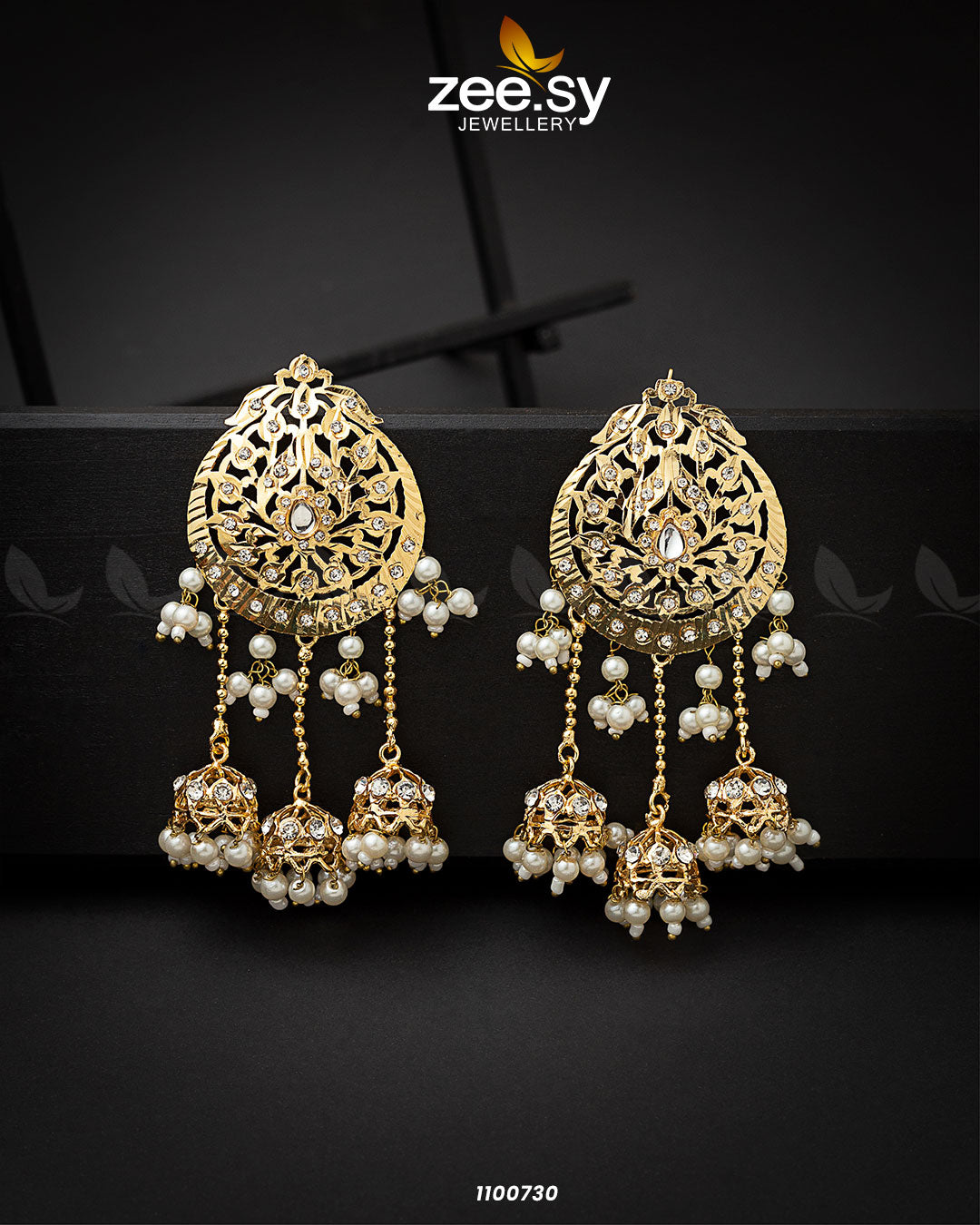 Earrings-0407 Pearl