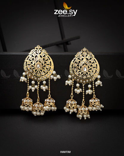 Earrings-0407 Pearl