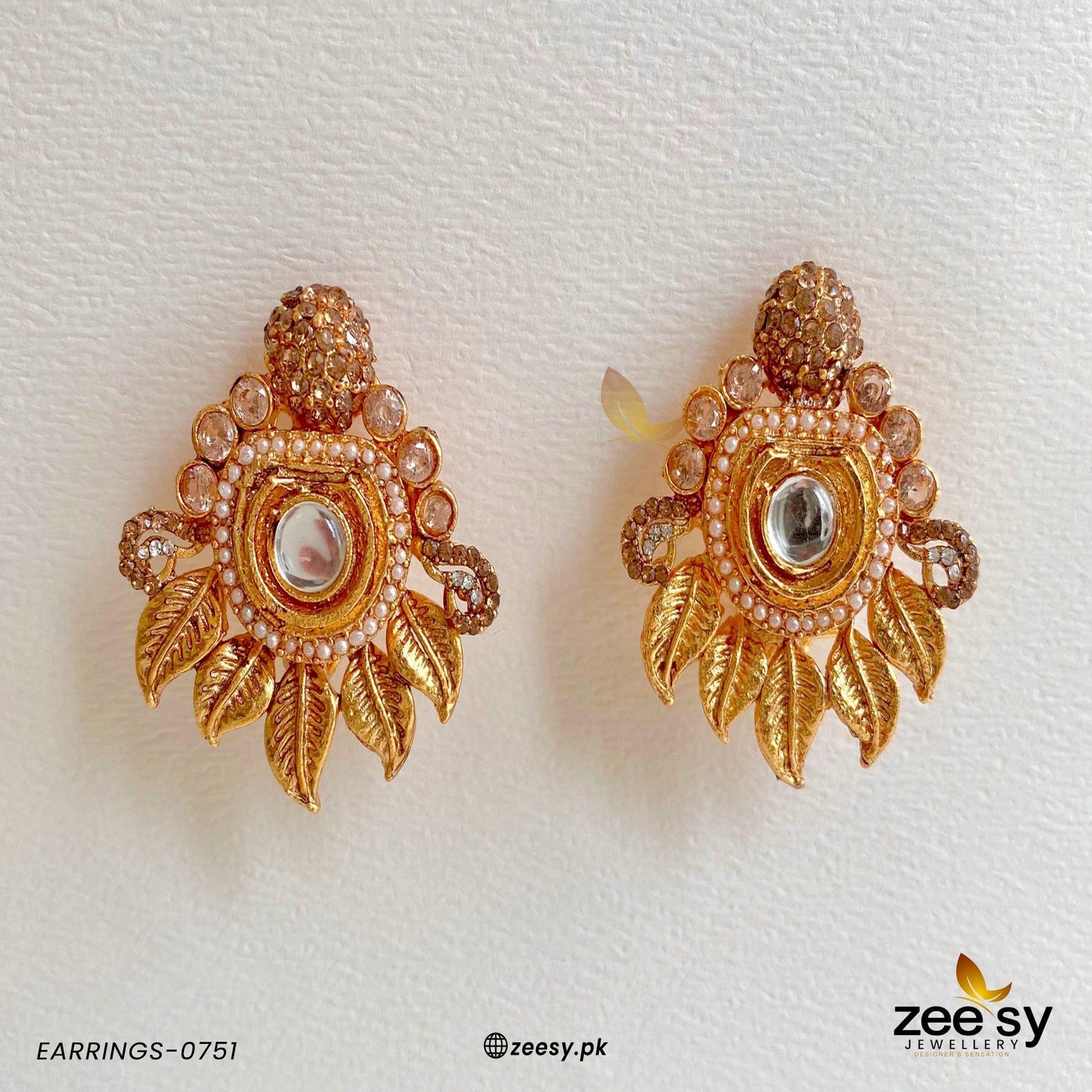 Earrings-0751 Pearl