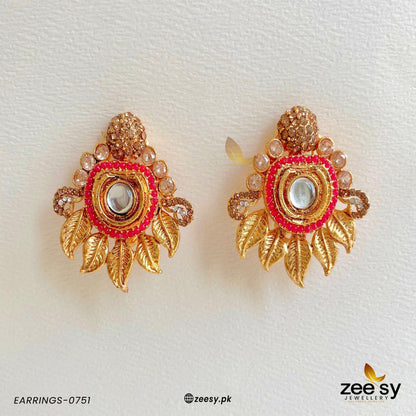 Earrings-0751 Red