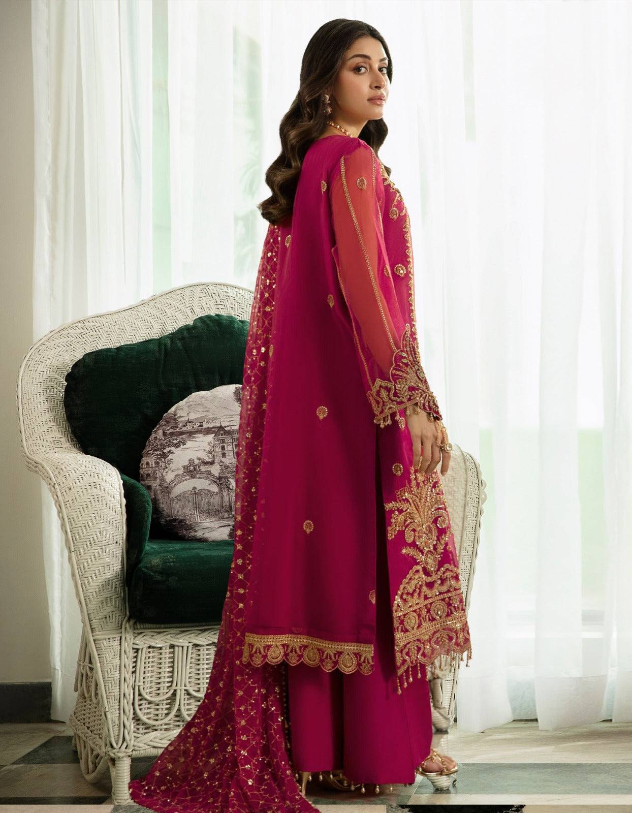 Raeesa Premium | Dehleez Formals | Dl 1031 - Pakistani Designer Dress - by Raeesa Premium - Type : Ladies Clothes - 100% Original at Saira Sultan