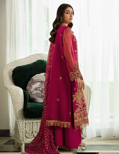 Raeesa Premium | Dehleez Formals | Dl 1031 - Pakistani Designer Dress - by Raeesa Premium - Type : Ladies Clothes - 100% Original at Saira Sultan