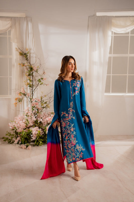 Vintage | Sohani Luxe | Tabeer - Pakistani Designer Dress - by Vintage - Type : Ladies Clothes - 100% Original at Saira Sultan