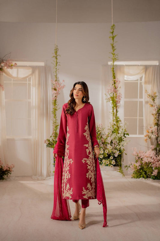 Vintage | Sohani Luxe | Zareesh - Pakistani Designer Dress - by Vintage - Type : Ladies Clothes - 100% Original at Saira Sultan