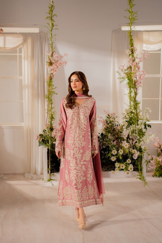 Vintage | Sohani Luxe | Shehwar - Pakistani Designer Dress - by Vintage - Type : Ladies Clothes - 100% Original at Saira Sultan