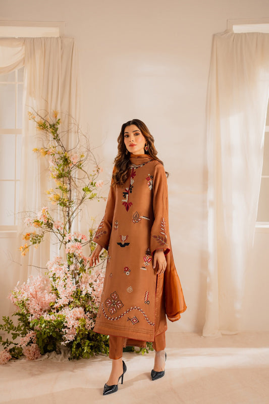 Vintage | Sohani Luxe | Ayzal - Pakistani Designer Dress - by Vintage - Type : Ladies Clothes - 100% Original at Saira Sultan
