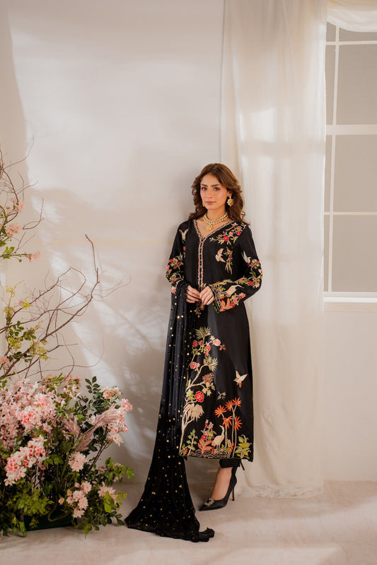 Vintage | Sohani Luxe | Rema - Pakistani Designer Dress - by Vintage - Type : Ladies Clothes - 100% Original at Saira Sultan