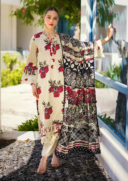 Elaf Premium | Prints Collection 2024 | EOP-03A SWAN - Pakistani Designer Dress - by Elaf Premium | Type: Formal - 100% Original at Saira Sultan
