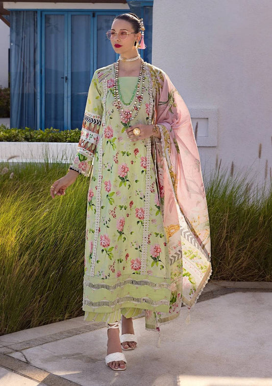 Elaf Premium | Prints Collection 2024 | EOP-02A CHELSEA - Pakistani Designer Dress - by Elaf Premium | Type: Formal - 100% Original at Saira Sultan