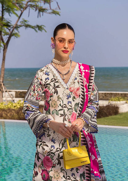 Elaf Premium | Prints Collection 2024 | EOP-06A AMARI MUSE - Pakistani Designer Dress - by Elaf Premium | Type: Formal - 100% Original at Saira Sultan