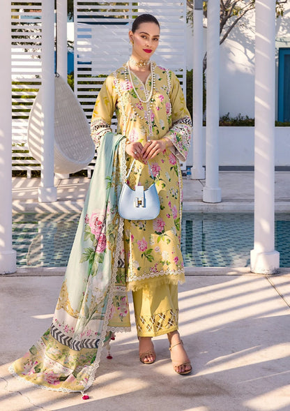 Elaf Premium | Prints Collection 2024 | EOP-02B HUAHIN CHIC - Pakistani Designer Dress - by Elaf Premium | Type: Formal - 100% Original at Saira Sultan