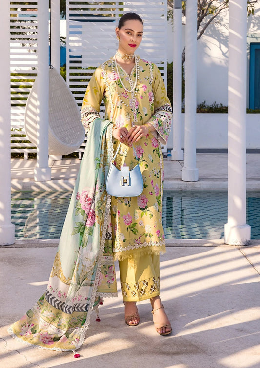 Elaf Premium | Prints Collection 2024 | EOP-02B HUAHIN CHIC - Pakistani Designer Dress - by Elaf Premium | Type: Formal - 100% Original at Saira Sultan