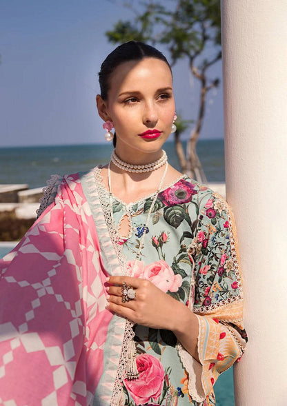 Elaf Premium | Prints Collection 2024 | EOP-06B FREYA - Pakistani Designer Dress - by Elaf Premium | Type: Formal - 100% Original at Saira Sultan