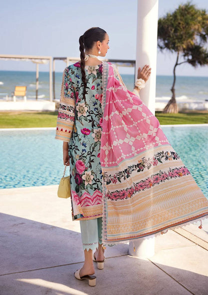 Elaf Premium | Prints Collection 2024 | EOP-06B FREYA - Pakistani Designer Dress - by Elaf Premium | Type: Formal - 100% Original at Saira Sultan
