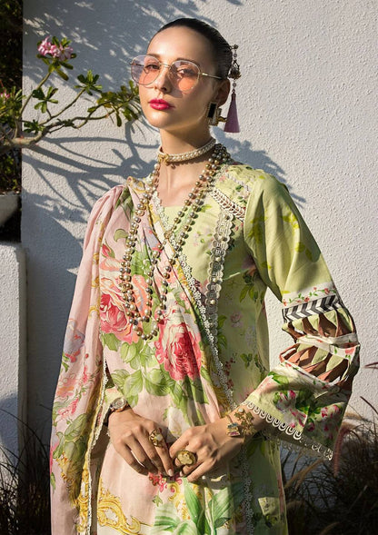 Elaf Premium | Prints Collection 2024 | EOP-02A CHELSEA - Pakistani Designer Dress - by Elaf Premium | Type: Formal - 100% Original at Saira Sultan