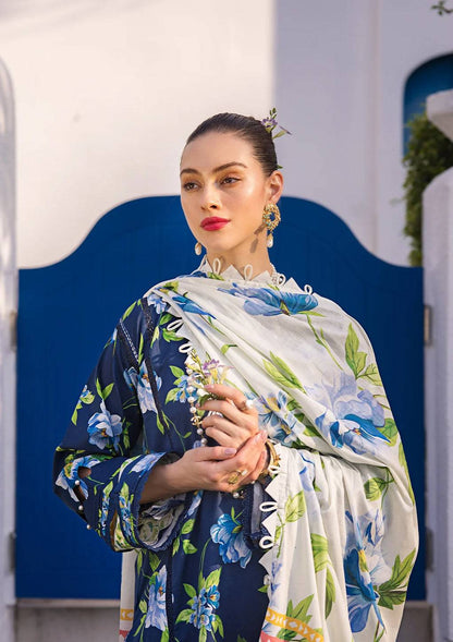 Elaf Premium | Prints Collection 2024 | EOP-05B RUNE MAVIS - Pakistani Designer Dress - by Elaf Premium | Type: Formal - 100% Original at Saira Sultan