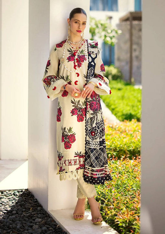 Elaf Premium | Prints Collection 2024 | EOP-03A SWAN - Pakistani Designer Dress - by Elaf Premium | Type: Formal - 100% Original at Saira Sultan