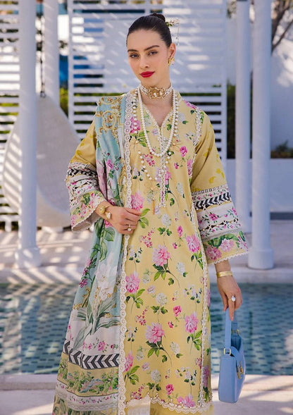 Elaf Premium | Prints Collection 2024 | EOP-02B HUAHIN CHIC - Pakistani Designer Dress - by Elaf Premium | Type: Formal - 100% Original at Saira Sultan