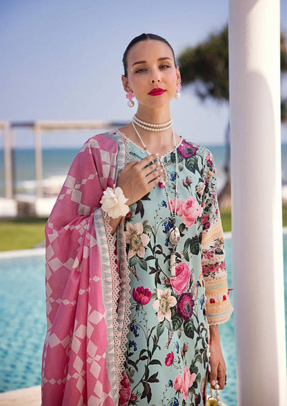 Elaf Premium | Prints Collection 2024 | EOP-06B FREYA - Pakistani Designer Dress - by Elaf Premium | Type: Formal - 100% Original at Saira Sultan